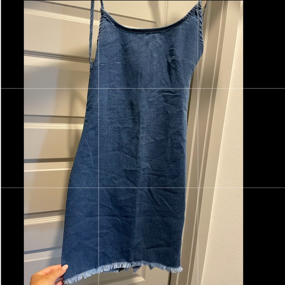 New with tags denim bodycon dress